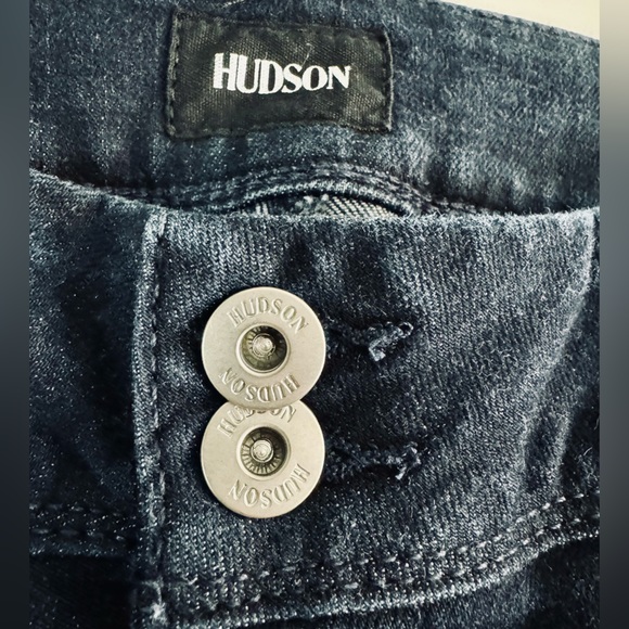 Hudson Jeans Signature Colin Midrise Bootcut Dark Wash Size 31 NEW ! - Picture 8 of 15